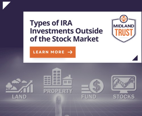 Graphic for webinar on Types of IRA Investments Outside of the Stock Market