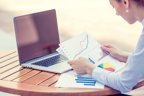 woman investment consultant analyzing company annual financial report balance sheet statement working with documents graphs. Stock market, office, tax, education concept. Hands with charts papers-2 woman investment consultant analyzing company annual financial report balance sheet statement working with documents graphs. Stock market, office, tax, education concept. Hands with charts papers-2
