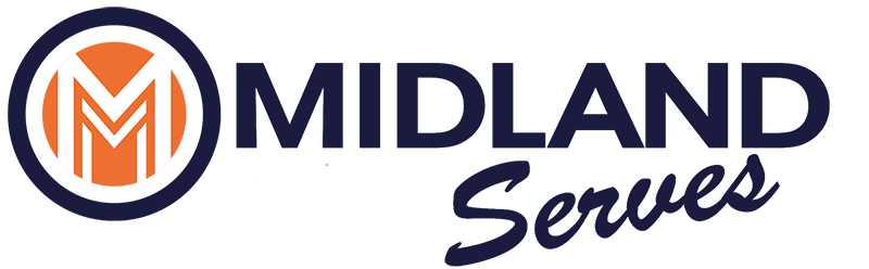 Midland Serves logo
