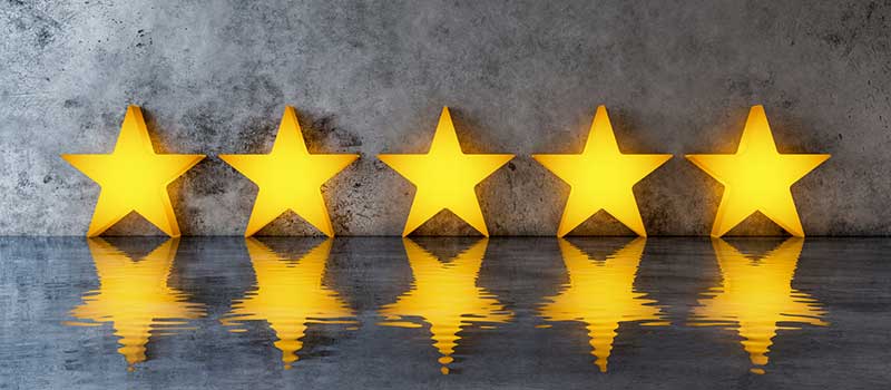 Google Business Reviews 5 Stars